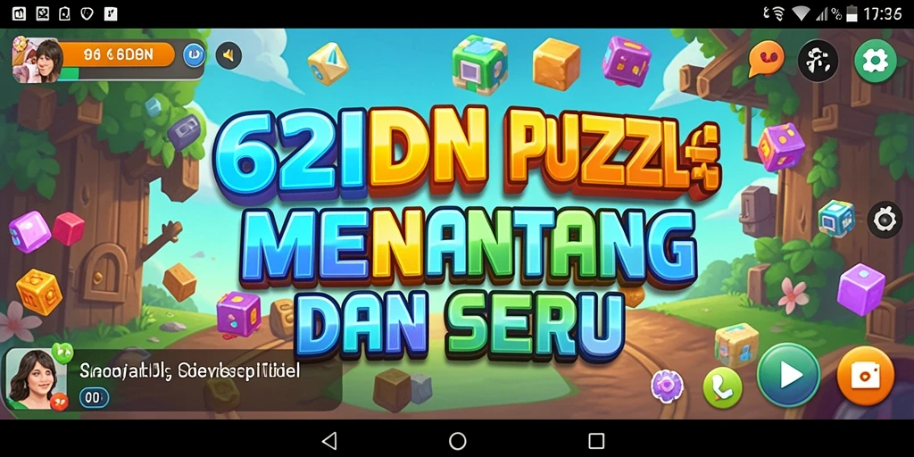 Tampilan gameplay <strong>62IDN</strong> yang penuh tantangan dan warna-warni.