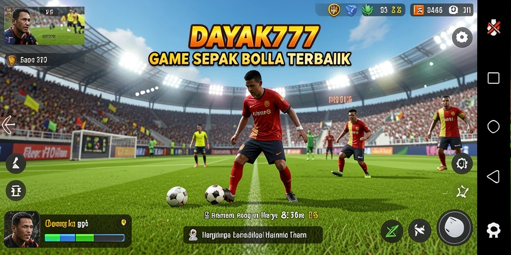 Tampilan gameplay DAYAK777 yang seru dan mendebarkan.