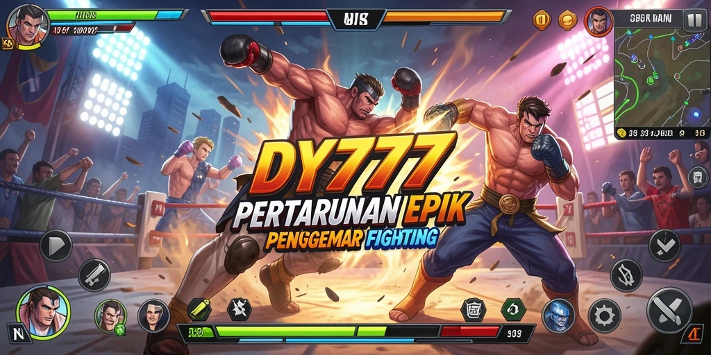 Tampak menarik dari gameplay Fighting di DY777 dengan aksi yang penuh ketegangan.