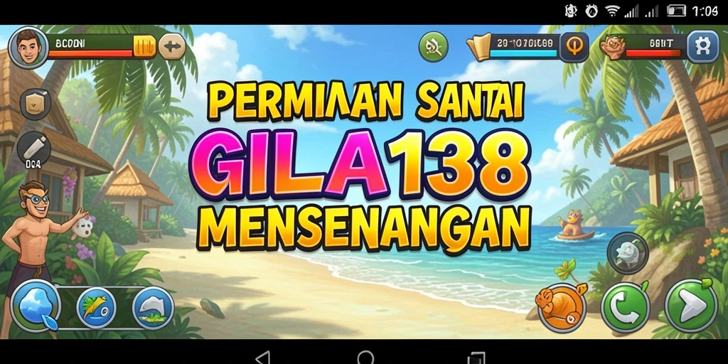 Tampilan gameplay <strong>GILA138</strong> yang menarik dan cerah.