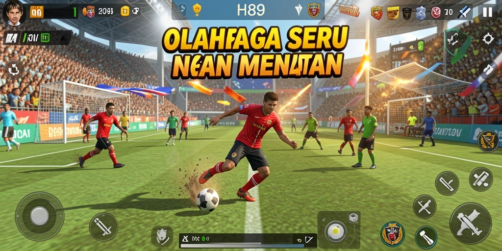 Tampilan gameplay H89 yang mendebarkan dengan kualitas grafis tinggi.