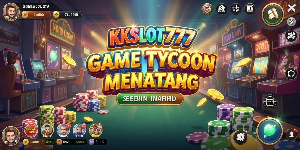 Screenshot KKSLOT777 menunjukkan aksi gameplay Tycoon yang penuh tantangan.