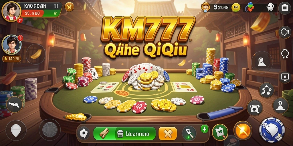 Gameplay menarik QiuQiu yang seru dan kompetitif.
