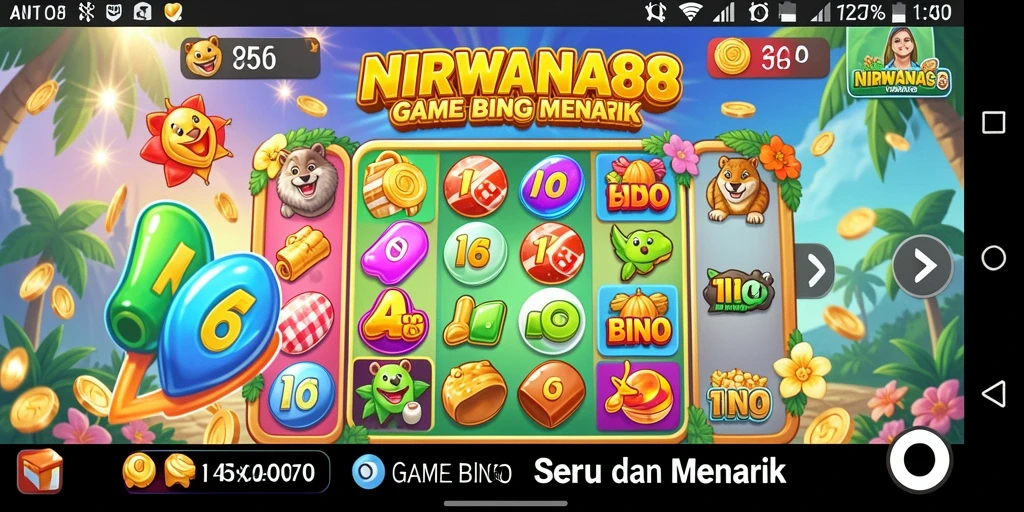 Tampilan gameplay seru dan menantang di NIRWANA88.