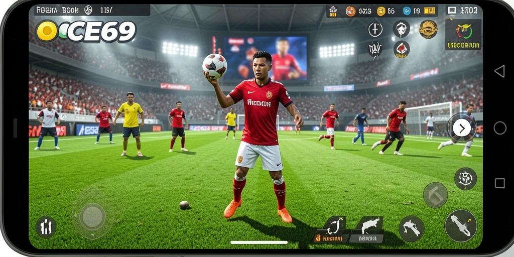 Tampilan menarik dari gameplay OCE69 di dunia olahraga kompetitif.