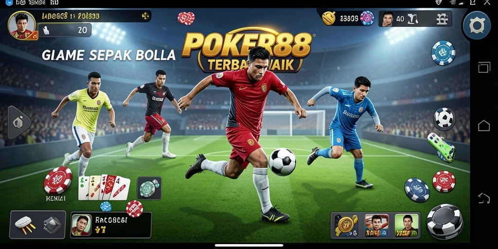 Tampilkan gameplay POKER88 yang mengesankan dengan para pemain beraksi.