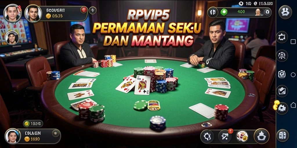 Tampilan gameplay RPVIP5 yang menegangkan dan interaktif.