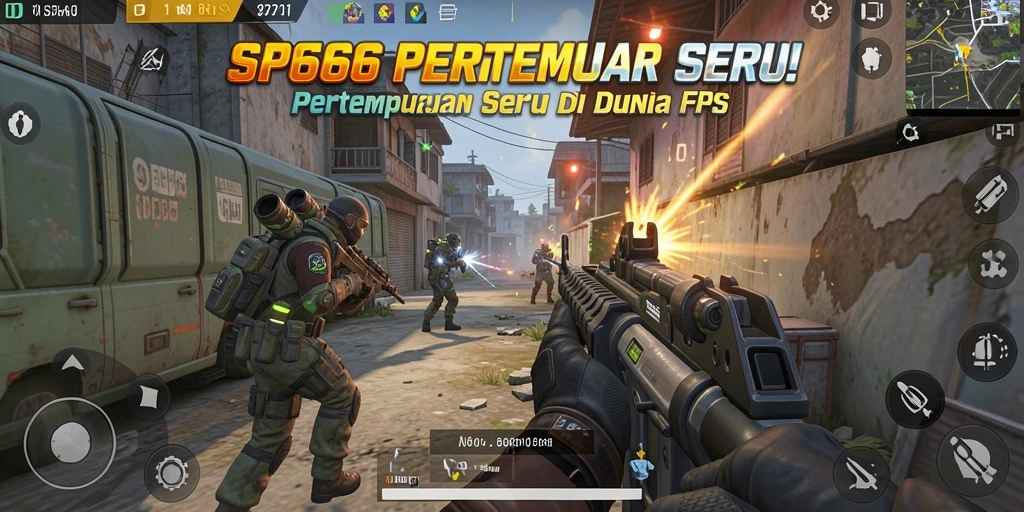 Gameplay seru dan mendebarkan di SP666.