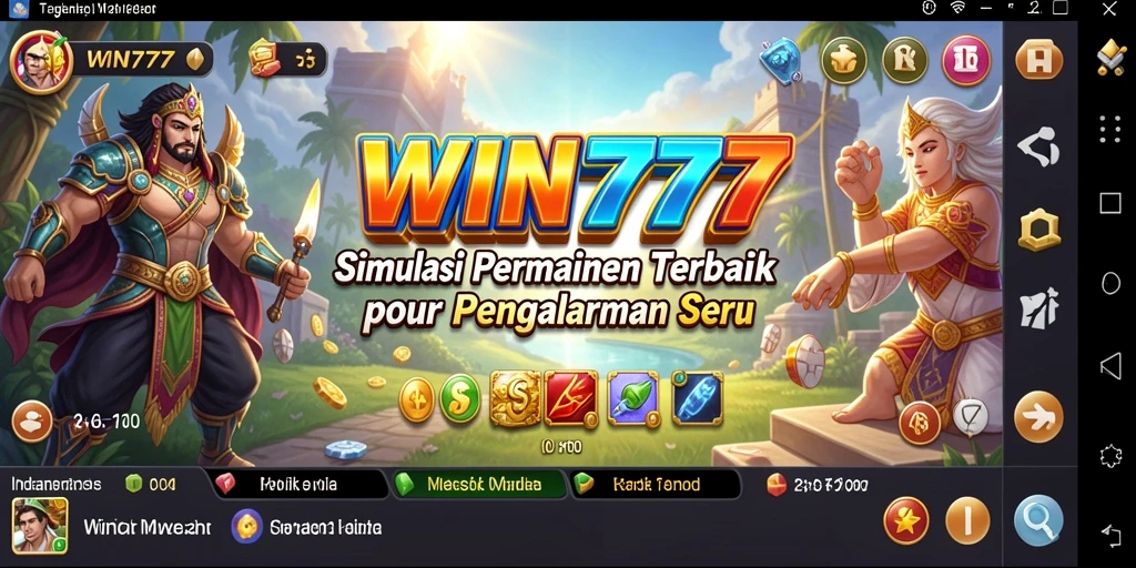 Gameplay WIN777 menampilkan aksi seru dan grafis menawan di dunia simulasi.