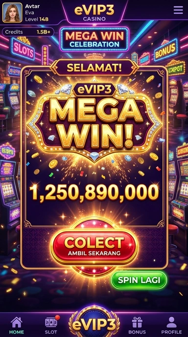 Pengguna dapat menjelajahi aplikasi terbaru di evip3 dengan mudah.